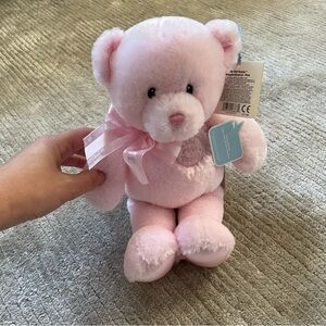Gund Baby 12" My First Teddy Waggie - Pink